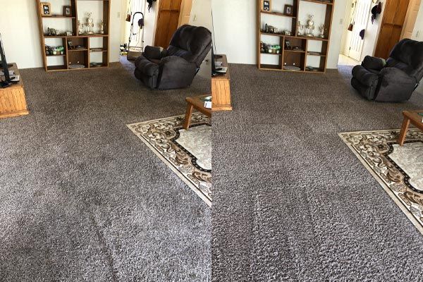 Cleaning solutions before and after carpet cleaning
