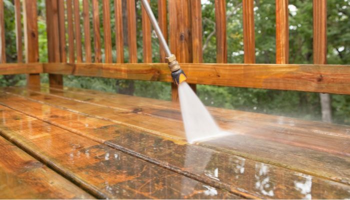 What is the average cost of Pressure Washing in White City?